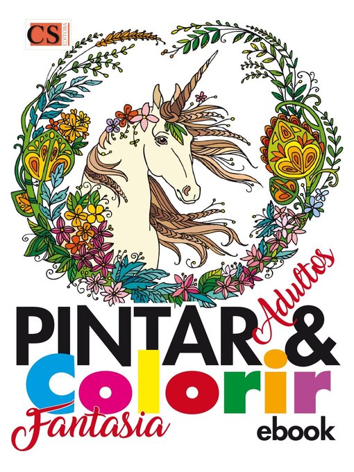 Title details for Pintar e Colorir Adultos by EDICASE GESTAO DE NEGOCIOS EIRELI - Available
